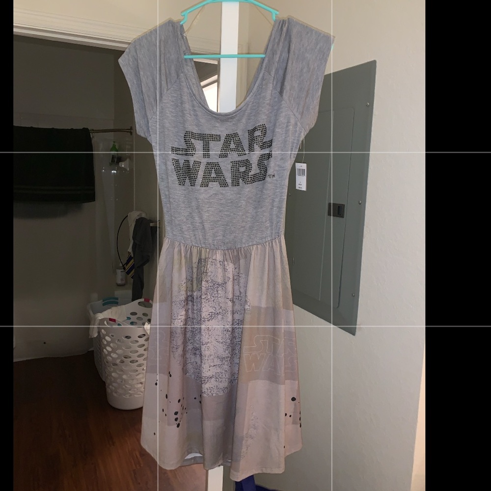 Authentic Disney parks Star Wars dress